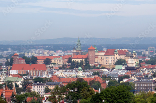 Widok na Wawel Kraków