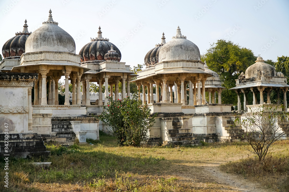 Udaipur cenotaphs