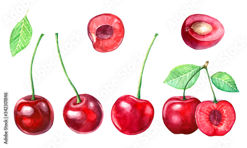 Cherry Fruit Image Collection