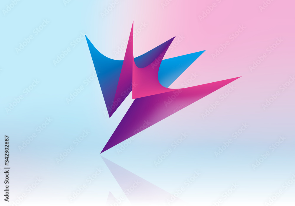 Naklejka premium イメージ 抽象的