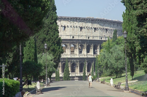 Canvas Print Rome. Colosseum