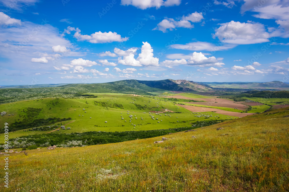 Dobrogea, Macin Mountains Dobrogea, Macin Mountains