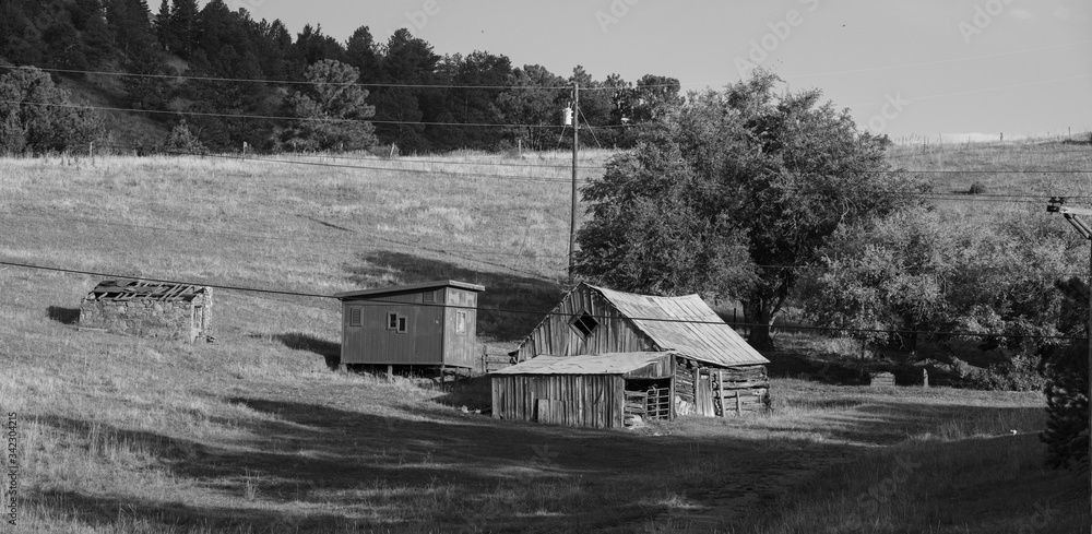 Obraz premium Old house