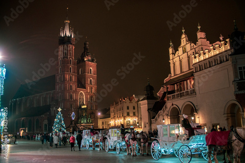 nocny kraków