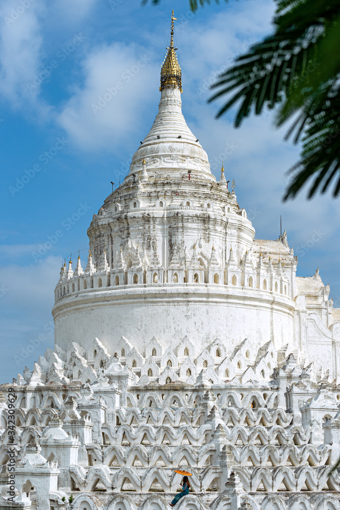 Mya Thein Tan Pagoda Bagan, Myanmar Land of many pagodas