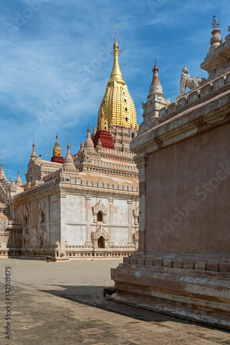 Ananda Pagoda Bagan, Myanmar Land of many pagodas