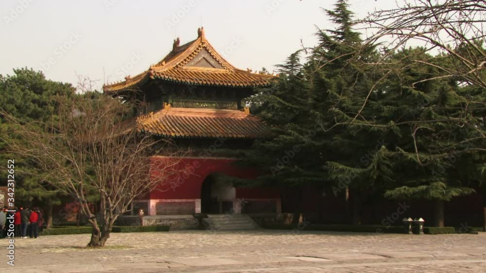 The forbidden city in Beijing architecture The forbidden city in Beijing architecture