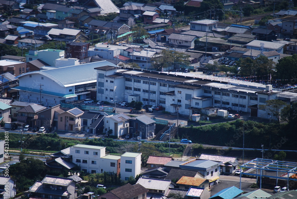 Fototapeta premium 街並み