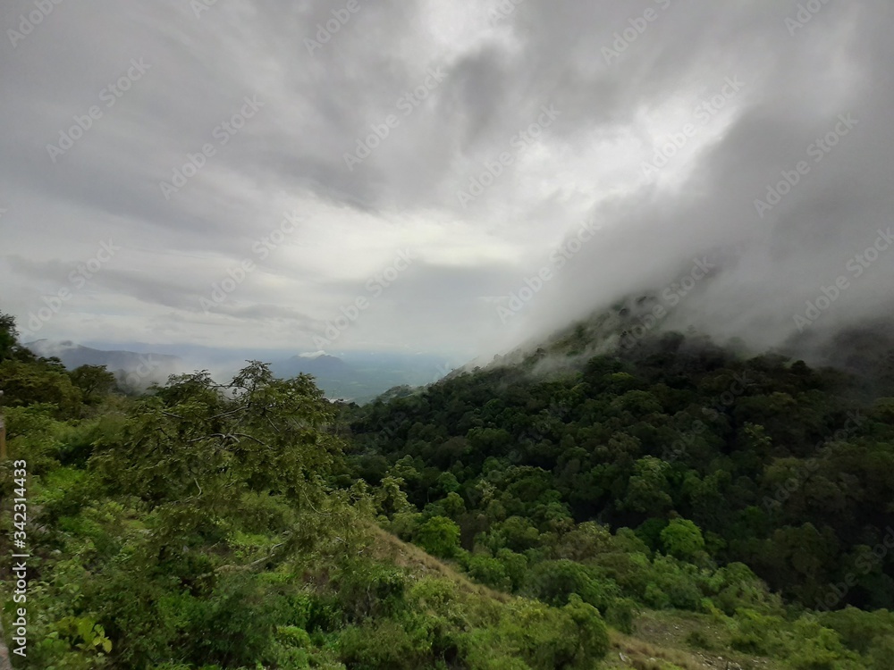 Beautiful Forest, Mountains, dam , tea plants, and sky view from valparai and snehatheeram beach