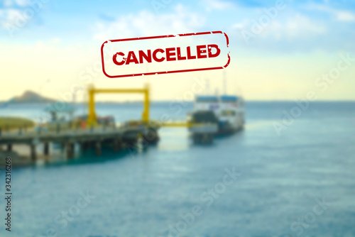 Larangan Mudik, Passenger Ship are Prohibited from Sailing, Ferry Ship and Ship Cancellation photo