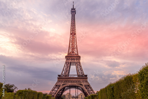 Eiffel Tower in Paris, France © TravelWorld