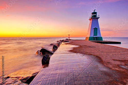 Port Dalhousie Lighthouse in St. Catharines