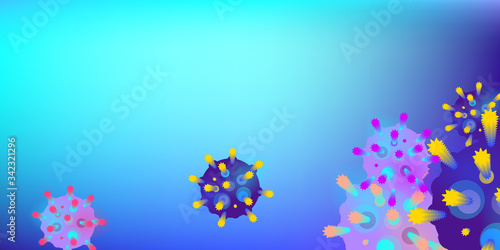 Coronavirus Epidemic Virus Infection COVID-2019.