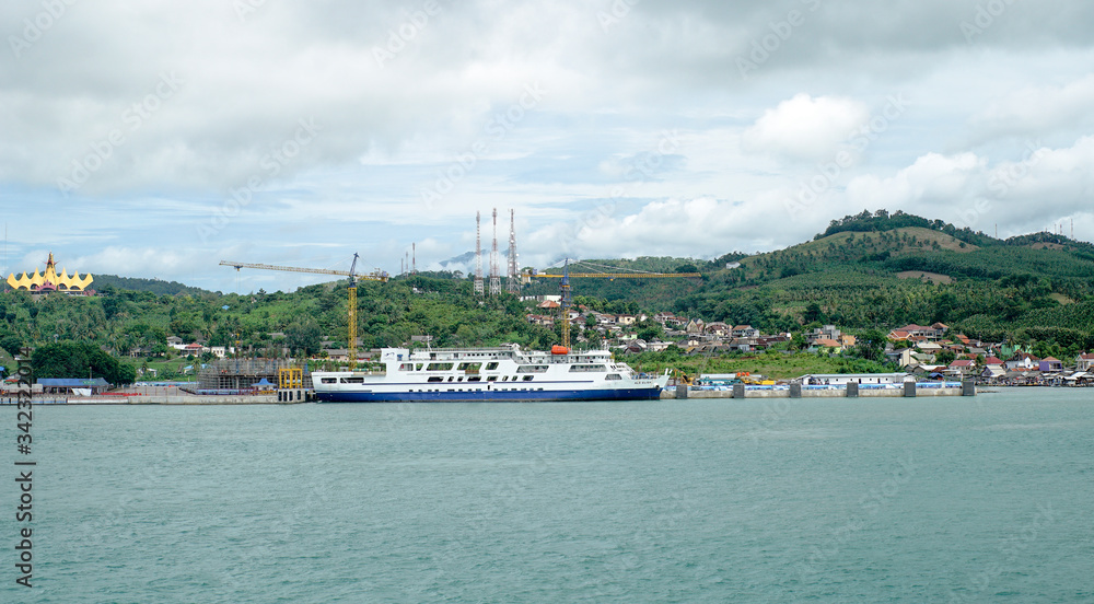 Ship harbour indonesia, Mudik Passenger Ship are Prohibited from Sailing, Ferry Ship and Ship Cancellation