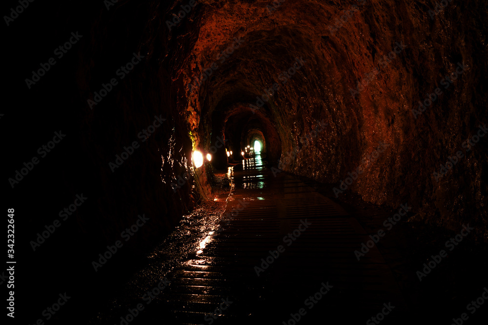 Parque natural del Monasterio de piedra