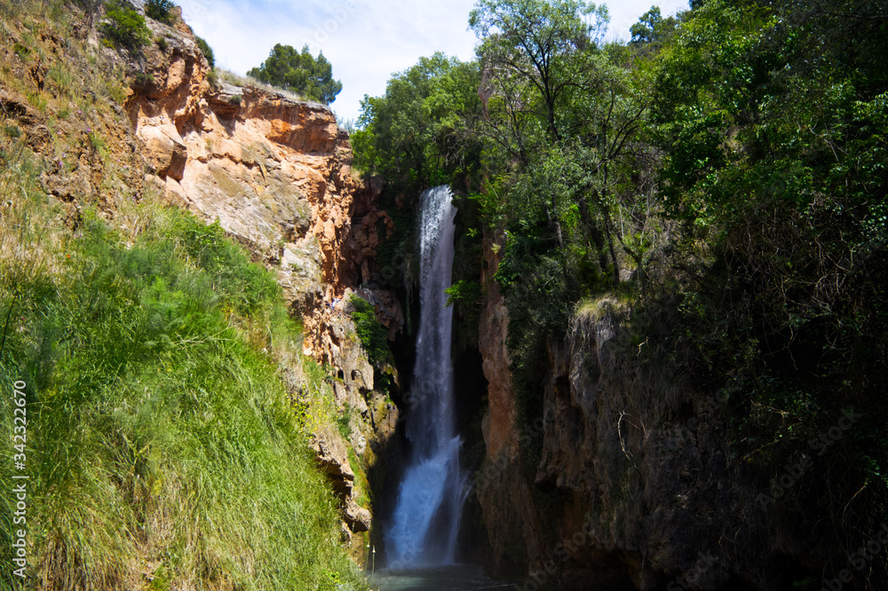 Parque natural del Monasterio de piedra