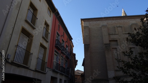 Tudela is a very old town in the province of Navarre, Spain © Alla Ovchinnikova