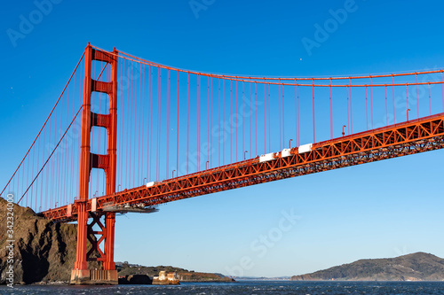 Fototapeta Naklejka Na Ścianę i Meble -  Golden Gate Bridge in San Francisco, California, USA