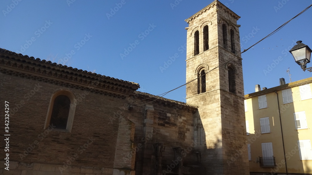 Tudela is a very old town in the province of Navarre, Spain