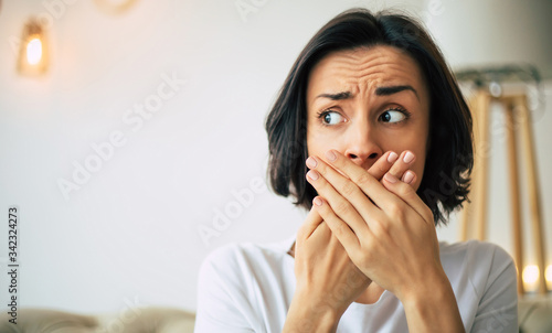 Tablou pe pânză Frightened
