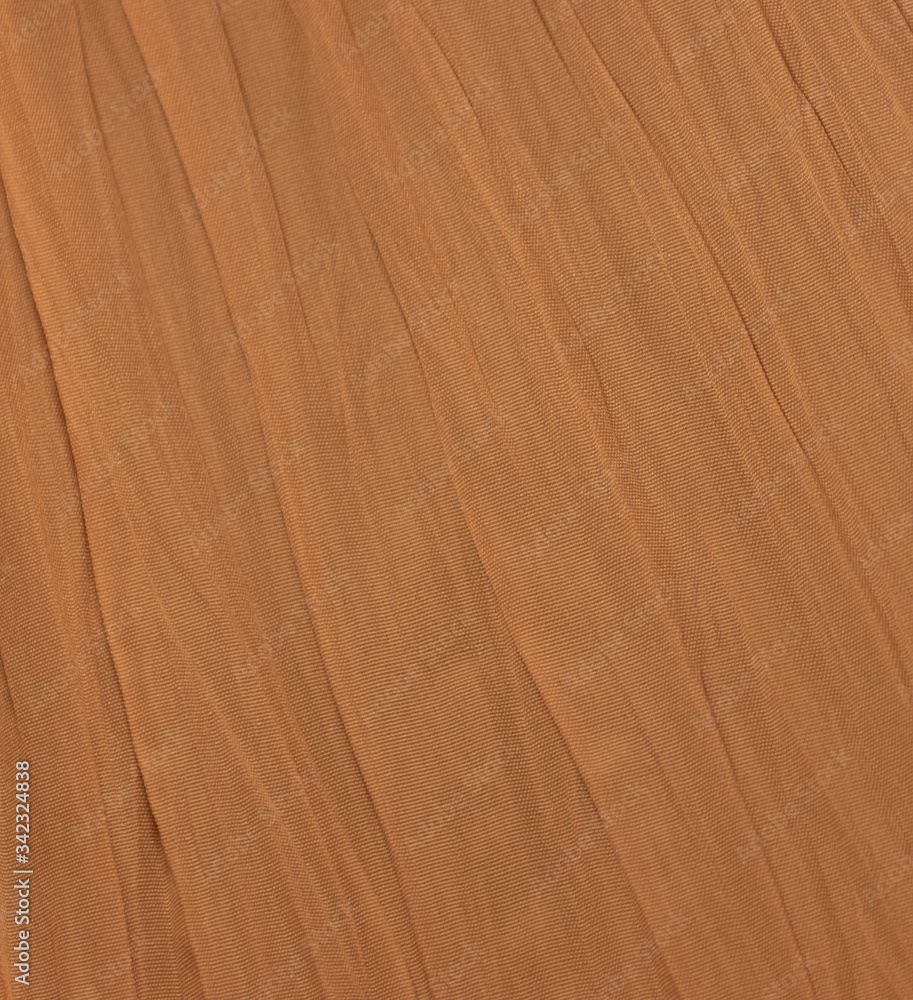 Naklejka premium Wrinkled fabric - Textured - light pink