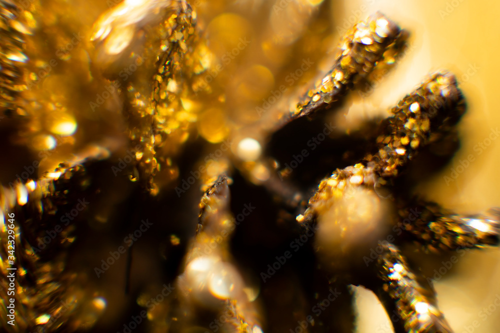 Abstract golden background with bokeh. holidays lights on background Abstract golden background with bokeh. holidays lights on background