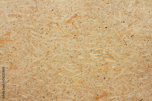 Naklejka Chipboard surface texture, full frame use for the background