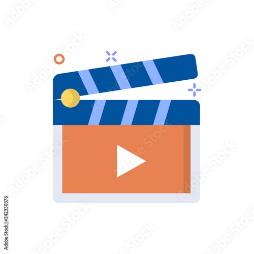 Action Vector icon.