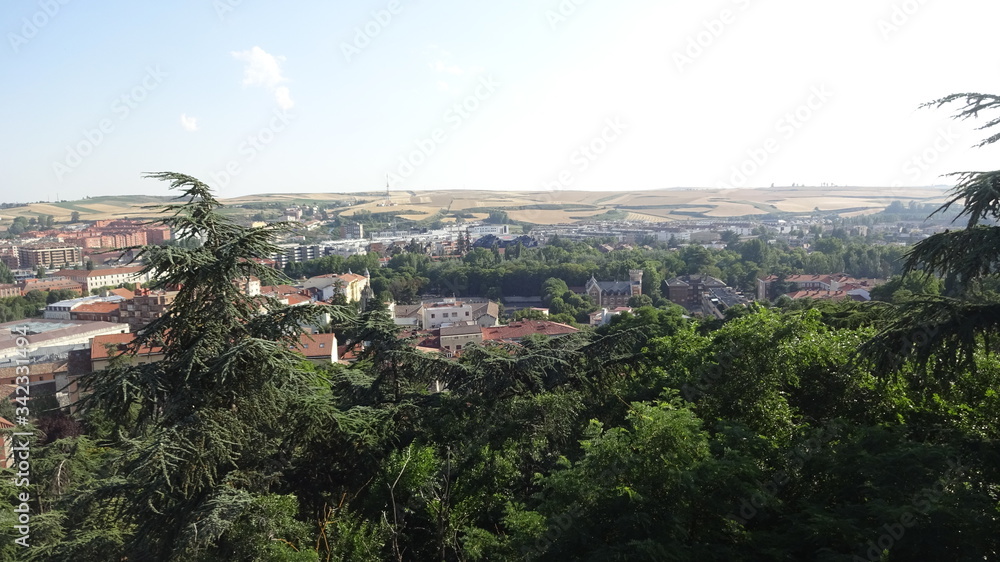 Fototapeta premium Burgos is a historic city in Spain