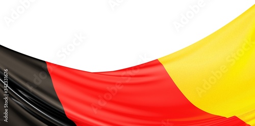 germany flag illustration background banner