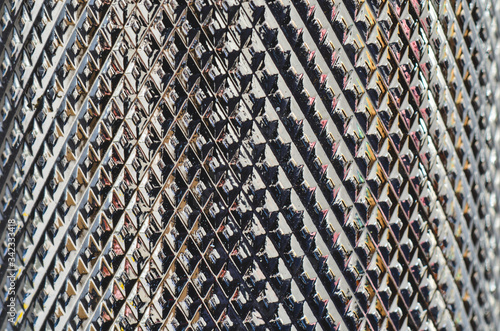 Pattern metallico
