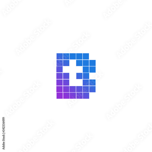 Initial letter tb logo or bt logo vector design templates