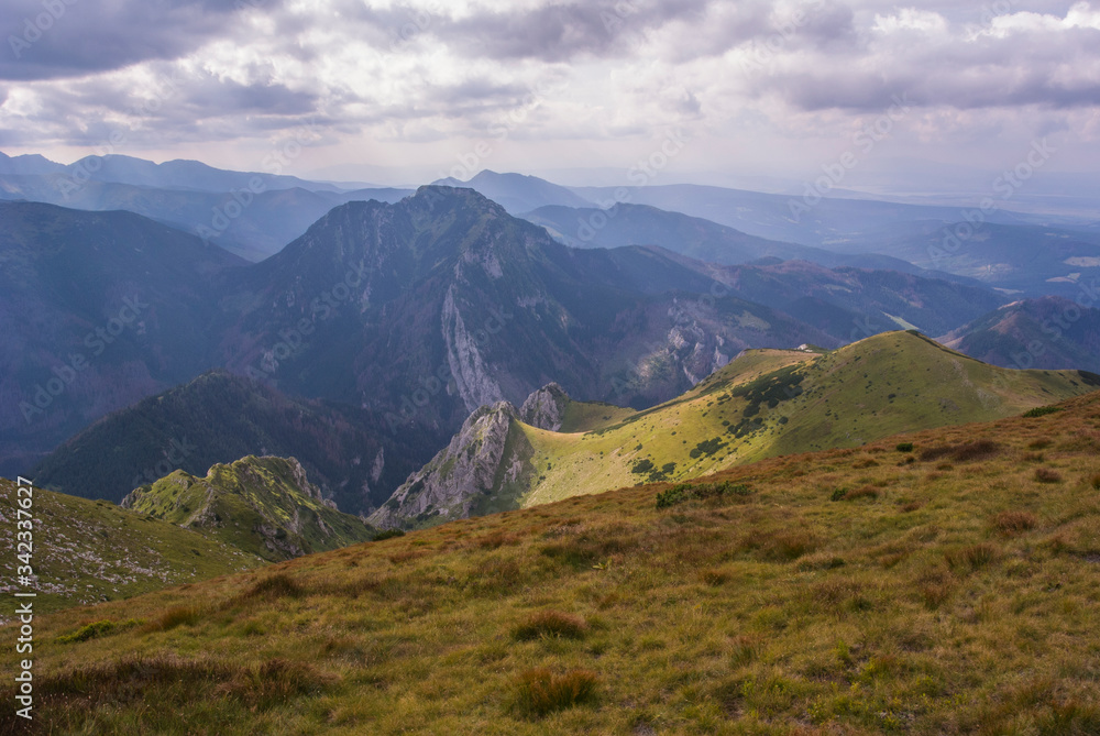 Naklejka premium Tatry_6