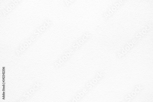 White Stucco Concrete Wall Texture Background, Suitable for Backdrop and Mockup. © mesamong