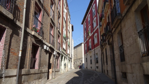 Fototapeta Naklejka Na Ścianę i Meble -  Burgos is a historic city in Spain