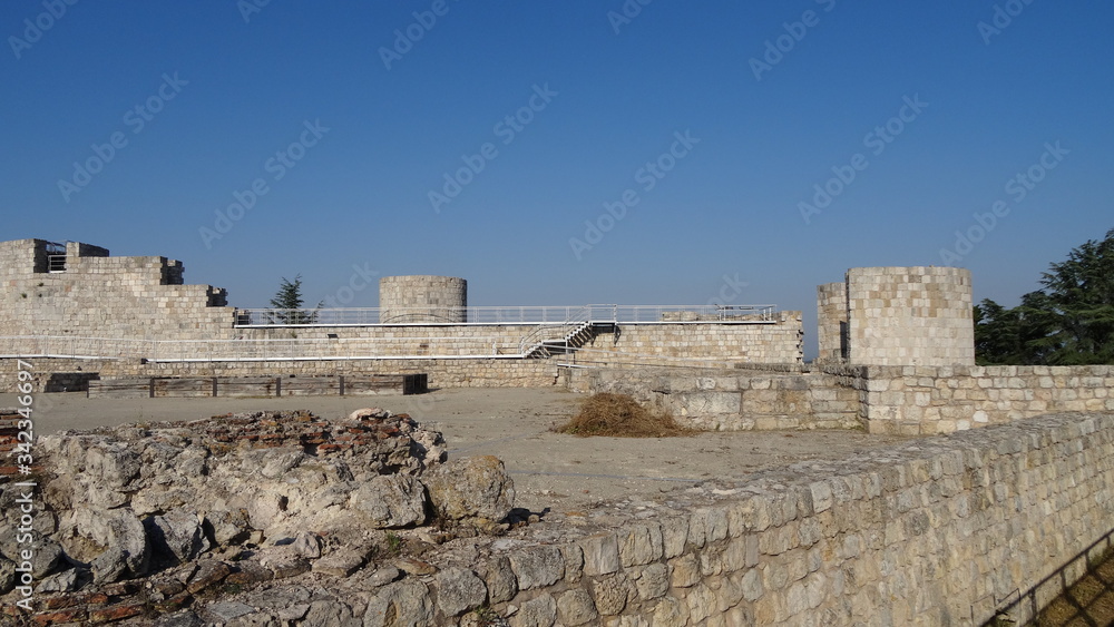 Fototapeta premium Burgos is a historic city in Spain