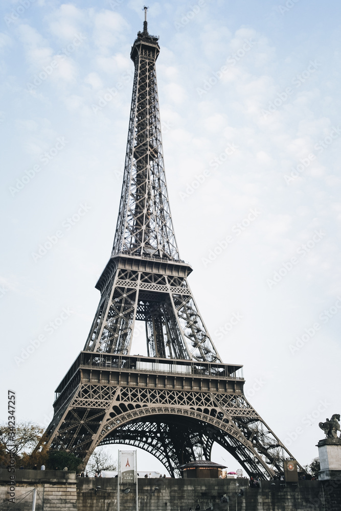 Eiffel Tower from the Seine