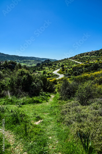 Trudos Mountains, Cyprus