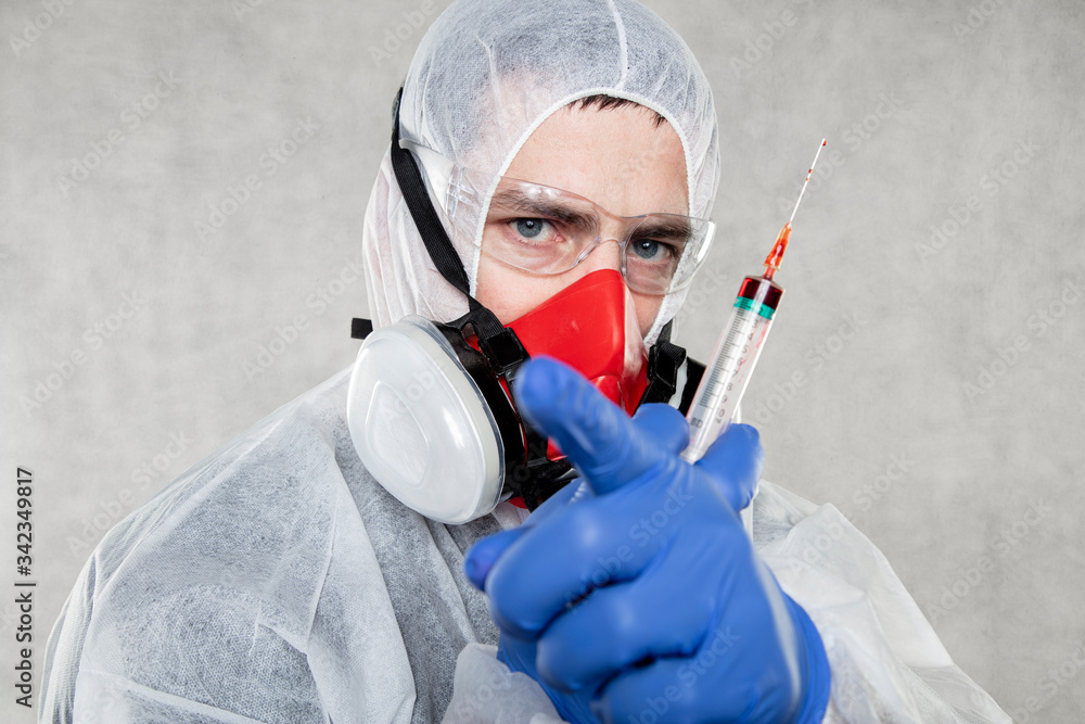 virologist ready for testing and vaccines virologist ready for testing and vaccines
