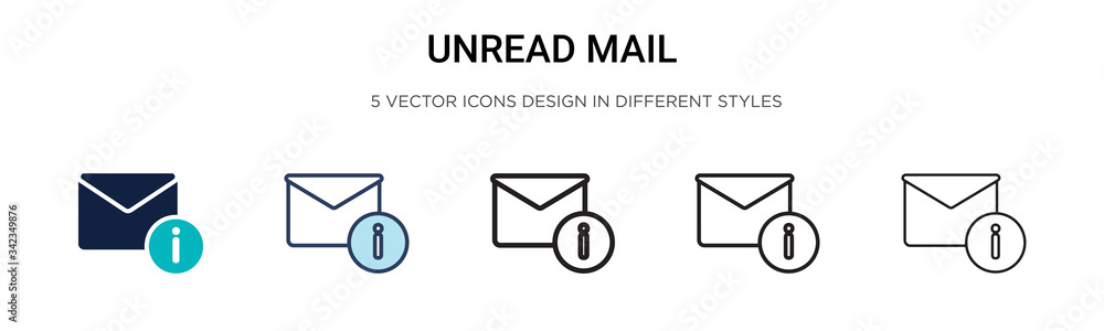 unread mail icon