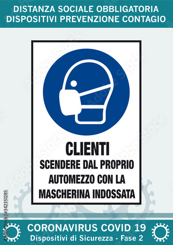 distanza sociale obbligatoria covid 19, dispositivi prevenzione contagio
