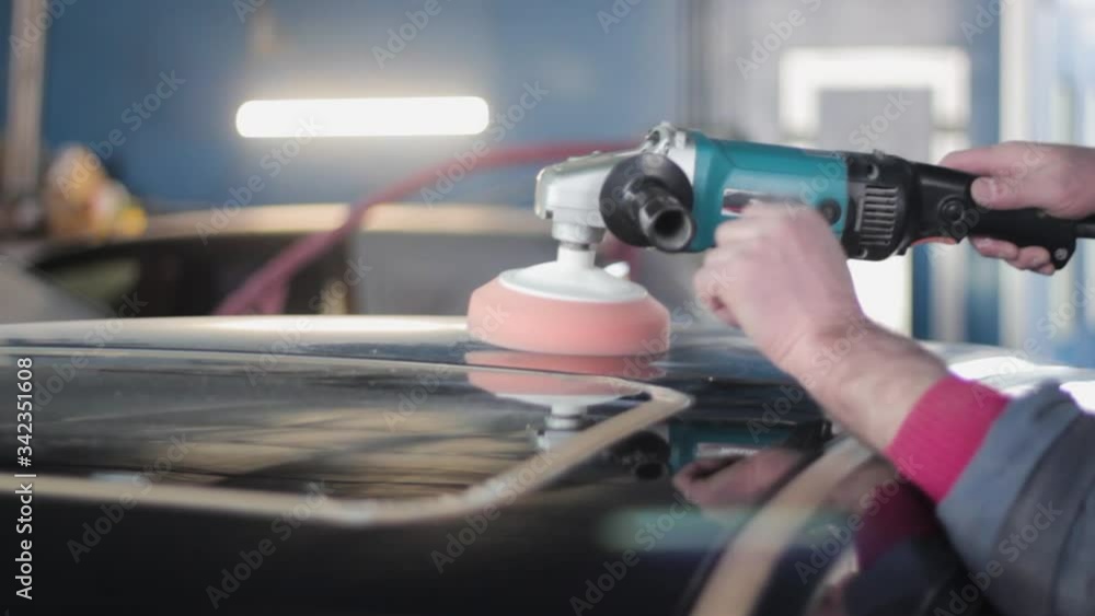 Car detailing polishing Car detailing polishing