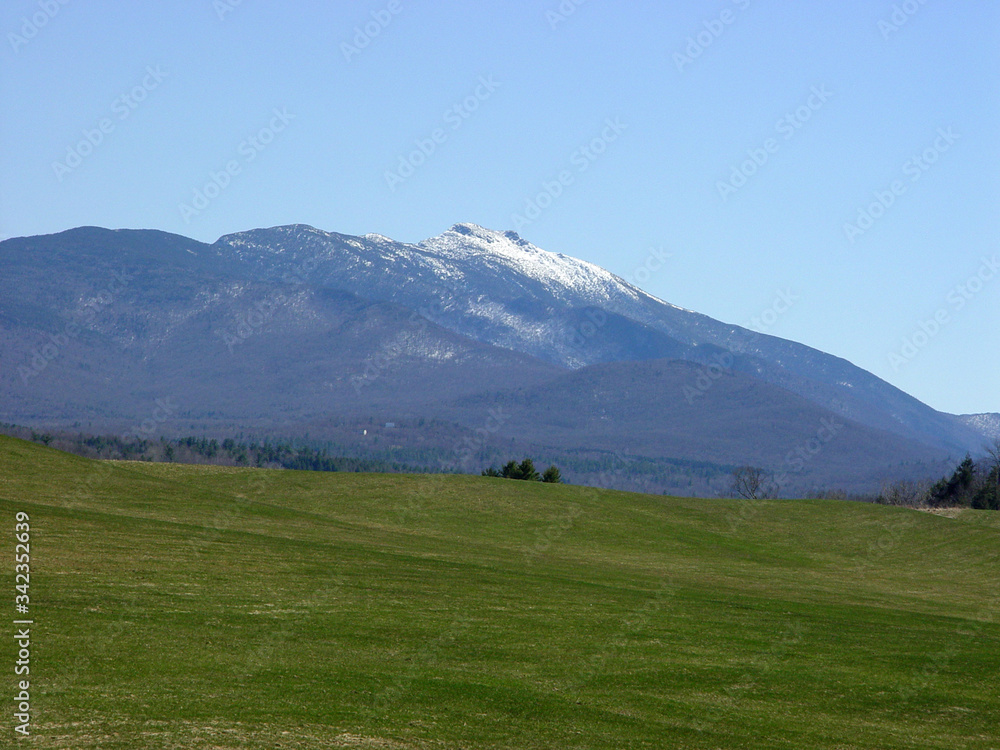 Mt. Mansfield in Vermont