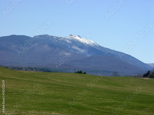 Mt. Mansfield in Vermont