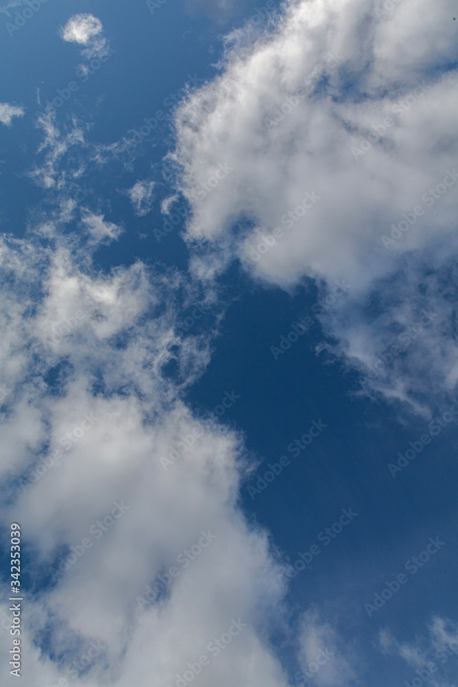 beautiful blue sky with clouds beautiful blue sky with clouds