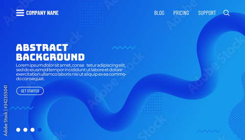 Covid-19 corona virus protection concept. 3d flow shape creative design set. Dynamic liquid color wave backgrounds. Templates set for brochures, posters, banners, flyers and cards. Vector illustration