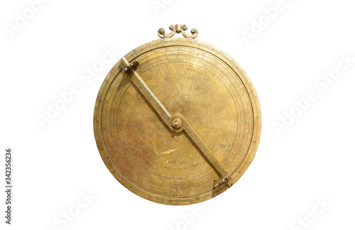 фотографія 16th Century copper alloy astrolabe