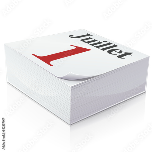 Agenda du premier juillet