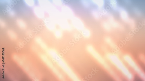 Vector Abstract Natural Colorful Bright Background for Banner or Web Design.