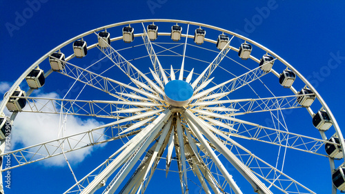 Ferris Wheel  Cape Town  South Africa